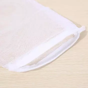 10 шт. мешков для фильтрующего материала 20 х 15 см многоразовые сетчатые мешки для аквариума и пруда Multiple sizes белый