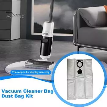 10 шт. мешков для пылесоса большой емкости, прочные профессиональные флисовые мешки для пылесоса, пылесборники для STARMIX/Bosch 10pcs