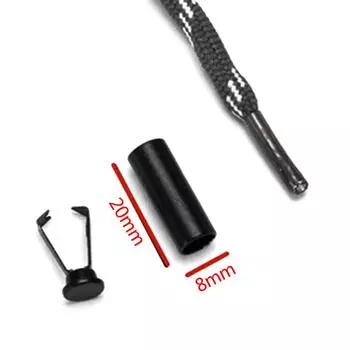 10 шт., металлические аглеты, шнурки для одежды, цилиндрические наконечники, защита для кончиков головы серебряный