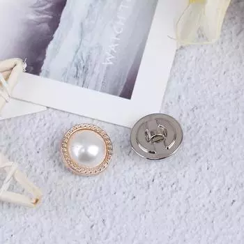 10 шт. металлические кнопки-стержни для шитья, скрапбукинга, украшения своими руками золотой