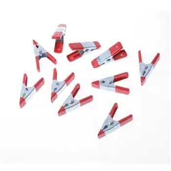 10 шт. металлические пружинные зажимы 2 дюйма, зажимы из мягкого пластика, ручки для фотографий, ремесло