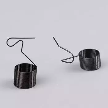 10 шт. металлические пружины зажима натяжения нити промышленные швейные машины одноигольная челночная петля нити швейные принадлежности белый