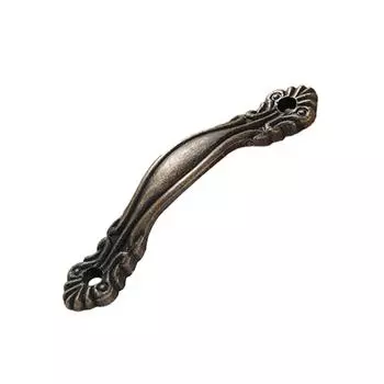 10 шт. Металлические ручки Цинковый сплав Ручки Ручки для ящиков Ручки в античном стиле Прочные для хранения спиртных напитков и деревянных контейнеров 65MM
