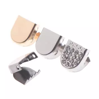 10 шт. металлические шнурки с наконечниками без завязок, металлические шнурки с замком, наборы кроссовок «сделай сам» A2 серебряный