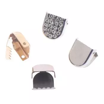 10 шт. металлические шнурки с наконечниками без завязок, металлические шнурки с замком, наборы кроссовок «сделай сам» A2