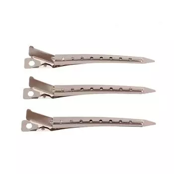 10 шт. металлические заколки для волос для укладки, профессиональные салонные шпильки, зажимы для волос, пушистые зажимы «сделай сам», аксессуары для волос