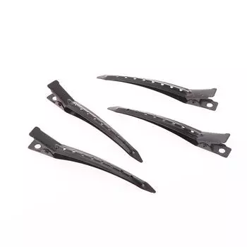 10 шт. металлические заколки для волос для укладки, профессиональные салонные шпильки, зажимы для волос, пушистые зажимы «сделай сам», аксессуары для волос