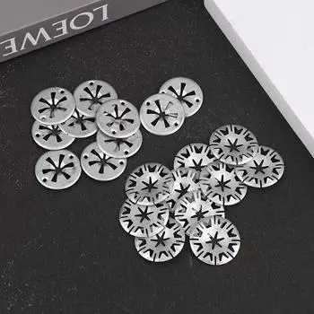 10 шт. металлический крепежный зажим теплозащитный экран капот авто крепеж прокладка пряжки