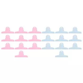 10 шт. Металлический зажим для бумаги, большой железный зажим для бумаги, сильная сила зажима, зажимы для бумаги для офиса S Lake Blue