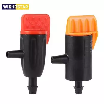 10 шт. микрокапельная система полива, регулируемая капельница, капельница с компенсацией давления, система полива садовых растений 10pcs