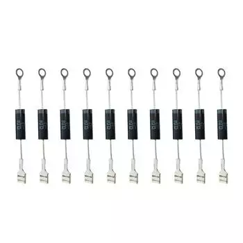 10 шт., микроволновые диоды, общие модели высоковольтных микроволновых печей