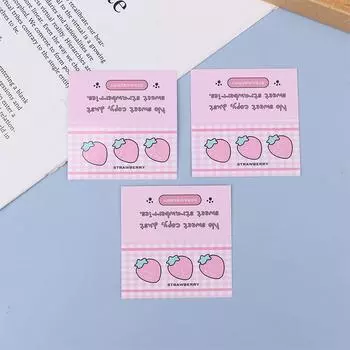 10 шт. Милая бумажная карточка голова мультяшная карточка защитная упаковка упаковка подарок декор фото картон задняя часть сделай сам