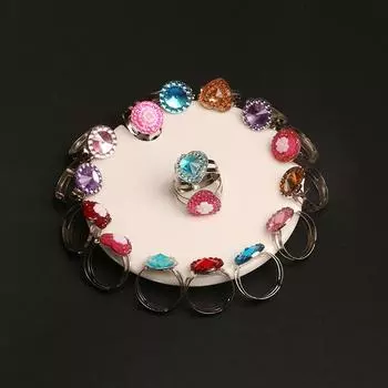 10 шт., милые кольца, игрушка, регулируемое платье, подарок для детей 10Pcs