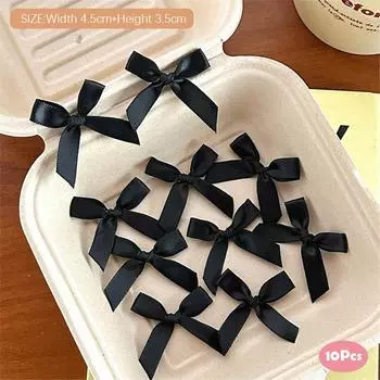 10 шт. милые мультяшные крылья бант звезда крышка карты украшения милые самодельные заколки для волос аксессуары подарок самодельные швейные материалы