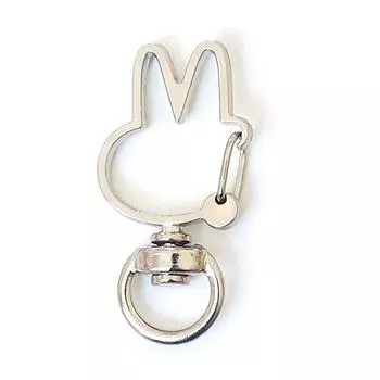 10 шт. милый луна, звезда, сердце, кошка, животное, цветок, полые брелки «сделай сам», аксессуары, брелок с застежкой-омаром с открытым кольцом 8 мм