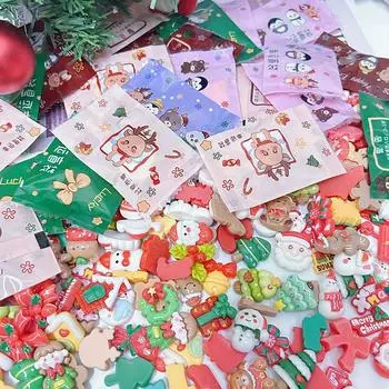 10 шт. милый мультфильм рождественская серия слепой мешок для домашнего рабочего стола автомобиля украшение для ребенка подарок Random-10pcs