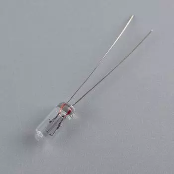 10 шт. мини 3/4/5 мм 3/6/12/24 В лампа накаливания Эдисона с рисом 5mm: 12V