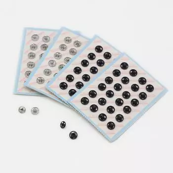 10 шт. Мини 5 мм металлические кнопки для кукольных шаров, одежда ручной работы, аксессуары для шитья своими руками 5mm
