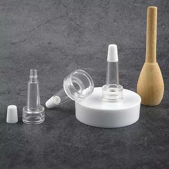 10 шт. Мини-бутылки для повторного использования, пустые бутылки с крышкой, бутылки для заполнения порошком 20MM