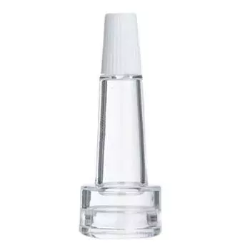 10 шт. Мини-бутылки для повторного использования, пустые бутылки с крышкой, бутылки для заполнения порошком 20MM