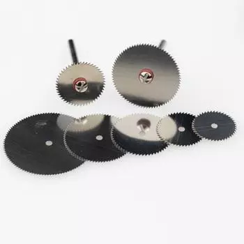 10 шт., мини-циркулярная пила, электрический шлифовальный режущий диск, роторный инструмент, резак onesize