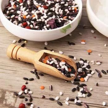 10 шт. Мини деревянная ложка с круглой ручкой, чайная ложка, маленькая солонка, ложки для приправ