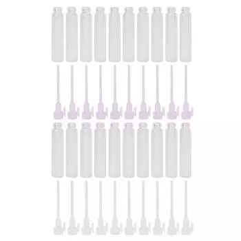 10 шт. флаконы-спрей для духов, пустые флаконы-тубы для хранения, 2 мл Pink