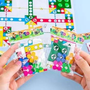 10 шт. Мини-игрушки для полетов в шахматы, интеллектуальные игрушки, детские награды на день рождения, школьные награды