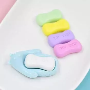 10 шт. мини-кукла-моделирование мыло притворяется домом для ванной комнаты миниатюрные игрушки играют для детей