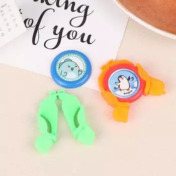 10 шт., мини-летающая тарелка, ручная катапульта, игрушка для детей, день рождения, вечеринка, подарки для гостей, школьные наполнители для сумок 1