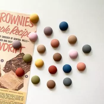 10 шт. Мини-магниты на холодильник с красочными конфетами, фотостена, бытовые магниты на холодильник, декоративные магнитные наклейки для дома