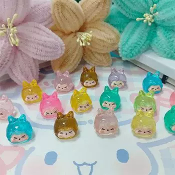 10 шт. мини-ночник модель слепой мешок игрушки мультфильм миниатюрные животные украшения своими руками детские сюрпризы подарки автомобиль настольный декор