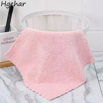 10 шт. Мини-полотенца для рук 30x30 см, приятная на ощупь супермягкая мочалка для волос и лица, многоцелевое впитывающее полотенце из микрофибры 30x30cm&10 pcs синий