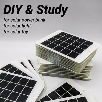 10 шт. мини-солнечная панель, солнечные элементы, фотоэлектрический модуль, солнечная энергия, солнечная панель, зарядное устройство для игрушек, изучение, самодельная солнечная система, кемпинг