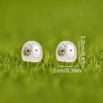 10 шт. Мини светящиеся брикеты эльфы микро украшения светящиеся горшечные украшения 10pcs