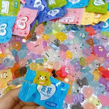 10 шт. мини светящиеся имитационные животные слепые сумки украшения для дома настольные украшения для автомобиля подарок Random-10pcs