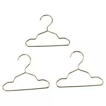 10 шт. Мини-вешалки для одежды с изображением кошек, вешалки для одежды, вешалки для костюмов собак, прочные вешалки для домашних животных, детские 20cm