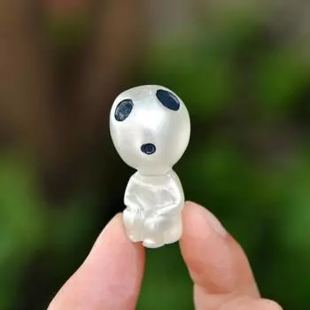 10 шт. Миниатюрное ландшафтное украшение, светящееся в темноте, украшение для дома в форме принцессы, украшение для сада, светящееся в темноте