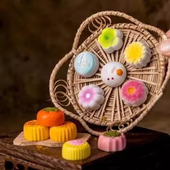 10 шт. Миниатюрные пирожные, печенье, миниатюры, изделия из смолы, сделай сам, кукольный домик, украшение для террариума с мхом, микроландшафт 1-2cm