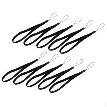 10 шт., многоцелевой ремешок для фонарика, ремешок на запястье, шнур для камеры, шнурок 19 см