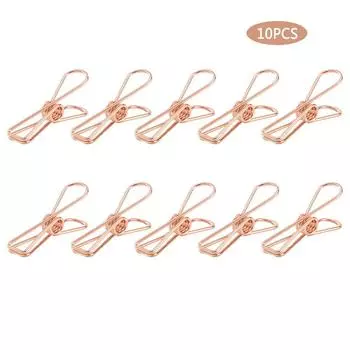 10 шт. Многоцелевые зажимы Прищепки Держатели для одежды Зажимы для герметизации