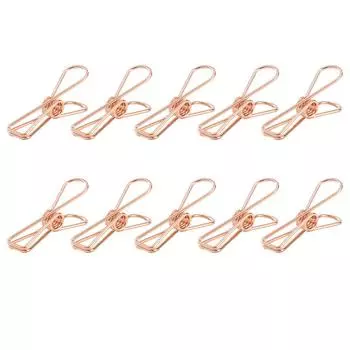 10 шт. Многоцелевые зажимы Прищепки Держатели для одежды Зажимы для герметизации