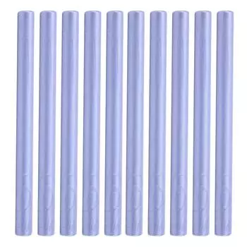 10 шт. многоцветных маленьких круглых печатей-палочек для самодельных пригласительных открыток и конвертов(лед