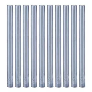 10 шт. многоцветных маленьких круглых штампов-палочек для самодельных пригласительных открыток серый/синий