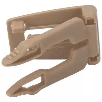 10 шт. Многофункциональные клипсы для ремня Molle Webbing, съемные пряжки для соединения рюкзака(Загар ) коричневый