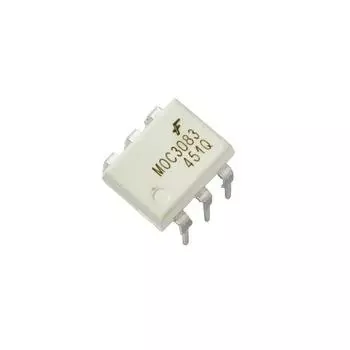 10 шт. MOC3083 DIP-6 FSC оптоизоляторы с нулевым пересечением Драйвер симистора MOC3083M Fairchild 6-контактный