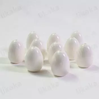 10 шт. MOC динозавр белое яйцо строительные блоки игрушечные аксессуары креативная сборка кирпичи детали игрушки для детей подарки на день рождения