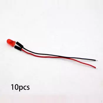 10 шт. Модель поезда HO Scale светодиодная лампа для макета поезда, замена, электричество