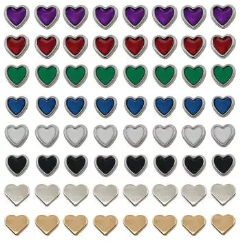 10 шт. модные капающие сплавы DIY ювелирные аксессуары любовь сердце интервал бусины свободные бусины ручной работы 8 мм белый