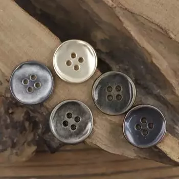 10 шт. модных металлических пуговиц 11/15/20 мм, круглые 4-дырочные пуговицы, старинные металлические цветные пуговицы, аксессуары для одежды 11mm